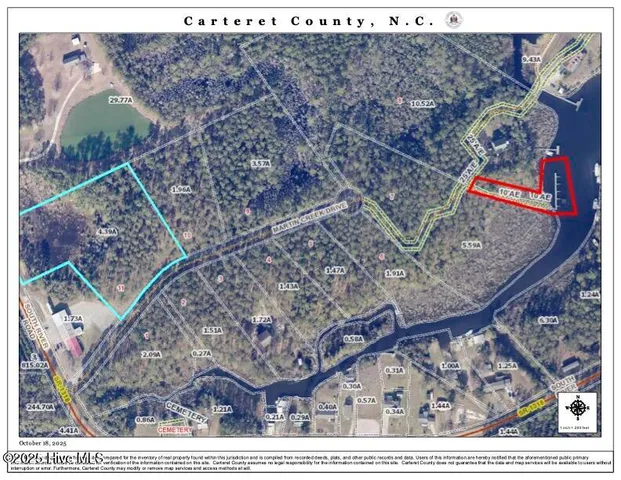 $65,000 | 135 Martin Creek Drive, Beaufort, NC 28516
