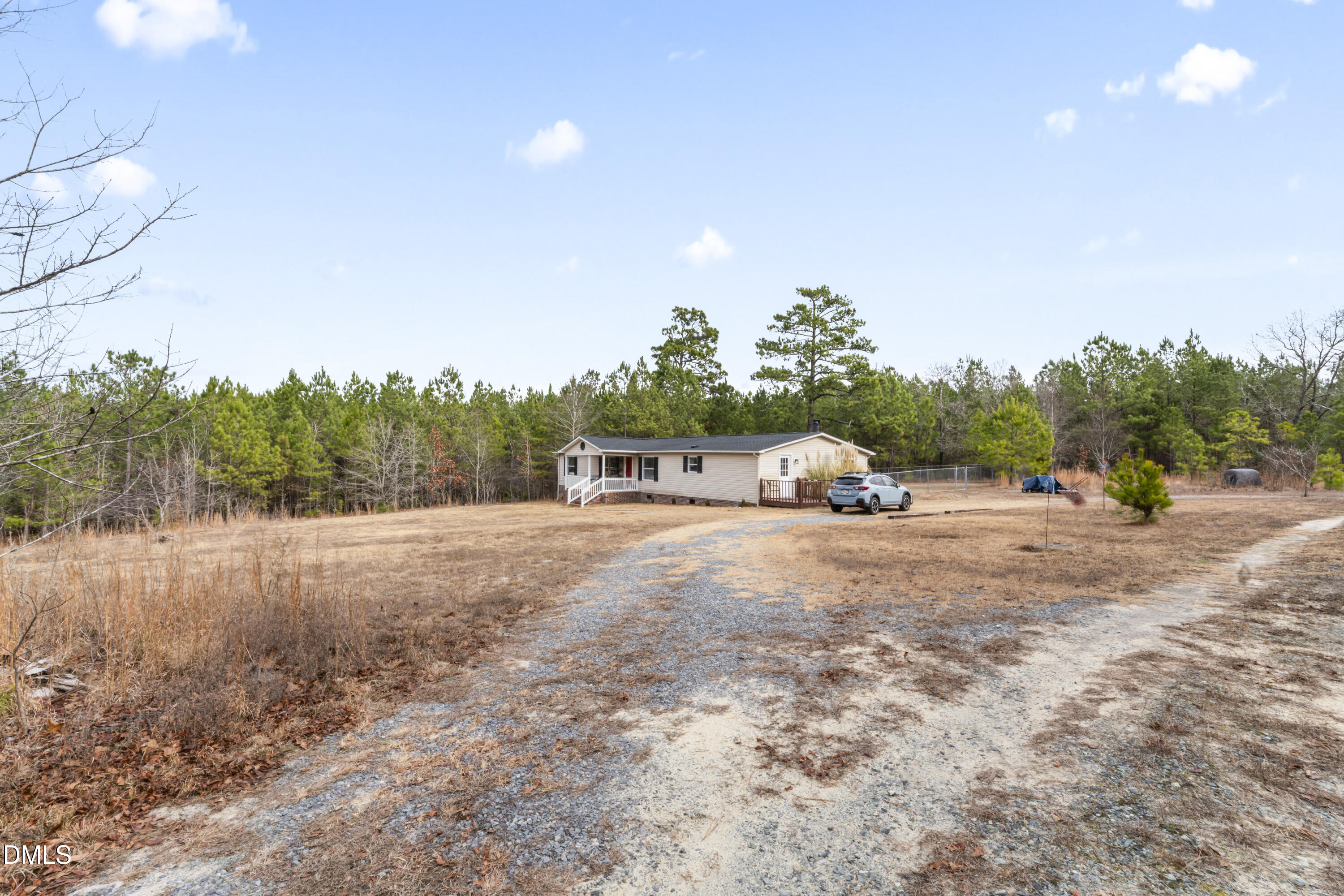 707 Currie Mill Road Jackson Springs, NC 27281 - Photo 3 of 37 Driveway 2