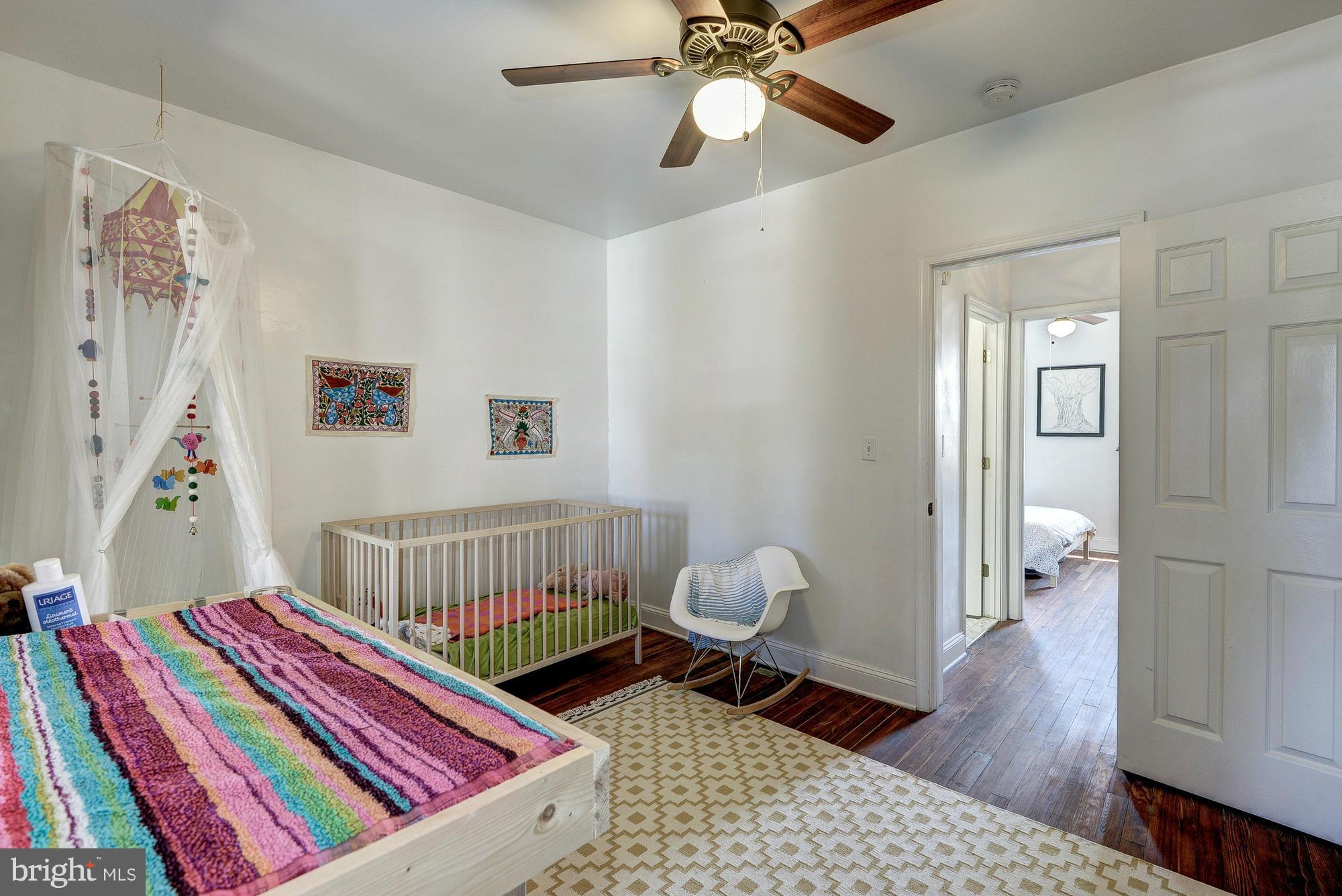 2406 2nd Street Northeast Washington, DC 20002 - Photo 11 of 20 Bedroom #2 (1 of 2)