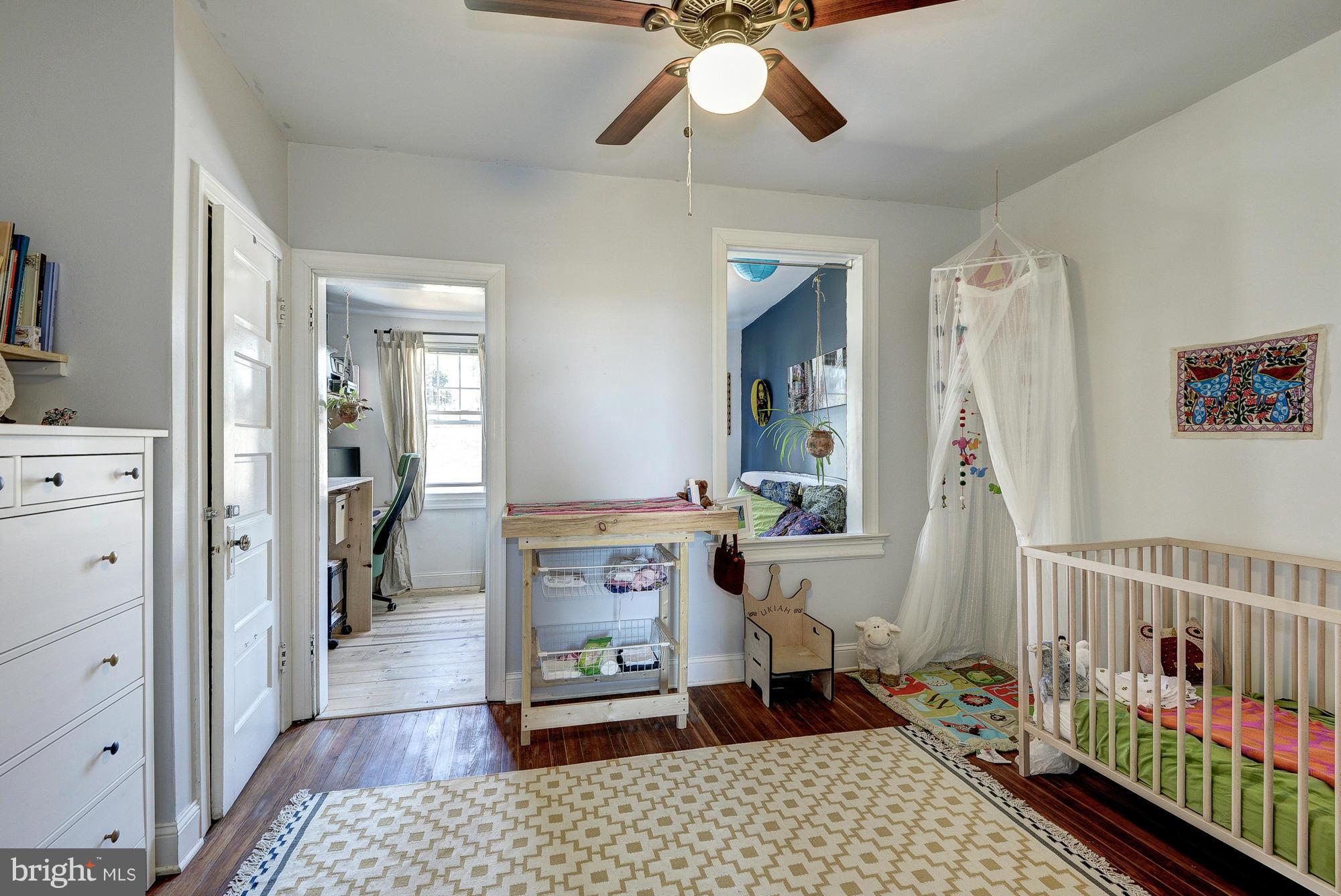 2406 2nd Street Northeast Washington, DC 20002 - Photo 12 of 20 Bedroom #2 (2 of 2)