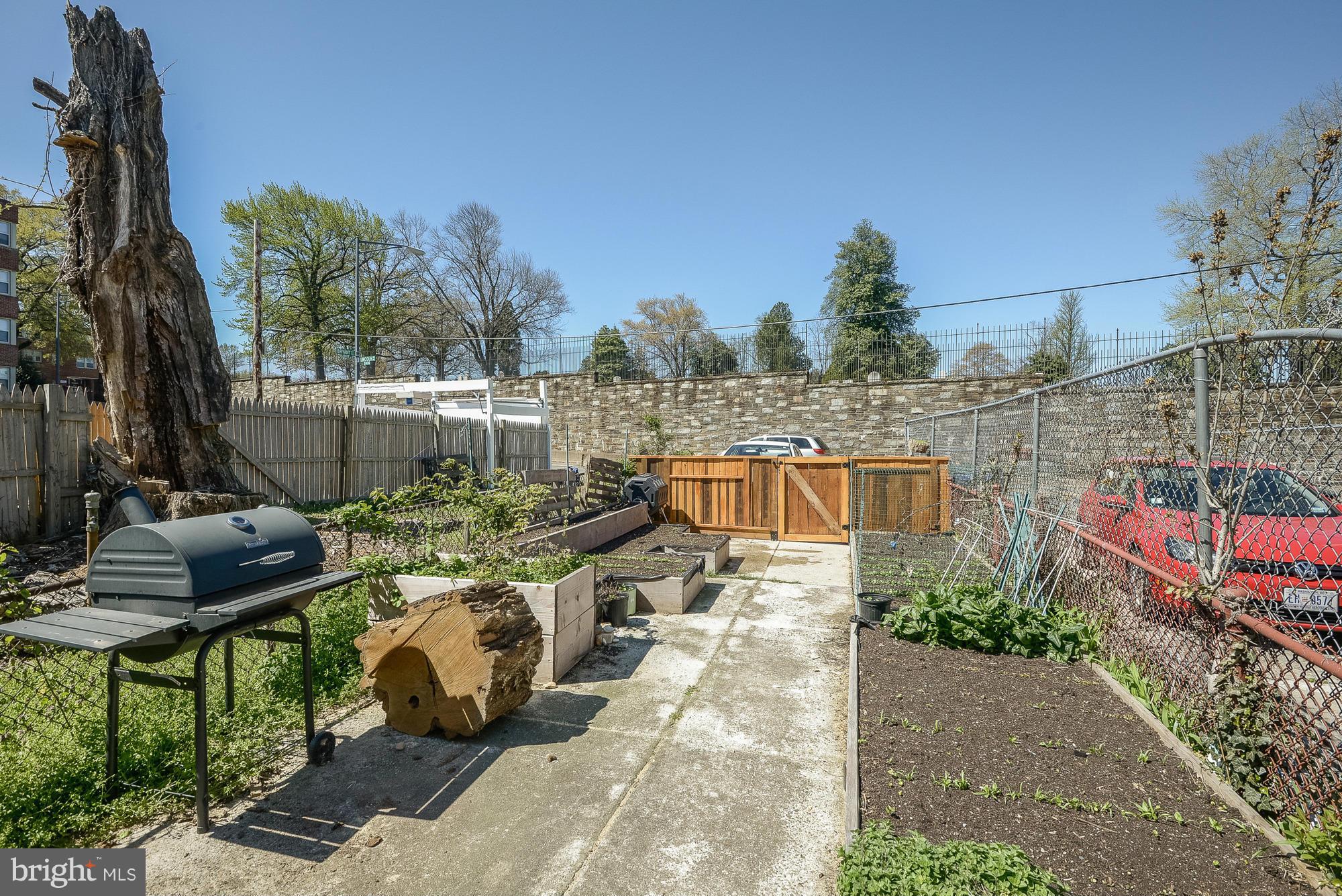 2406 2nd Street Northeast Washington, DC 20002 - Photo 19 of 20 Back Yard (1 of 2)