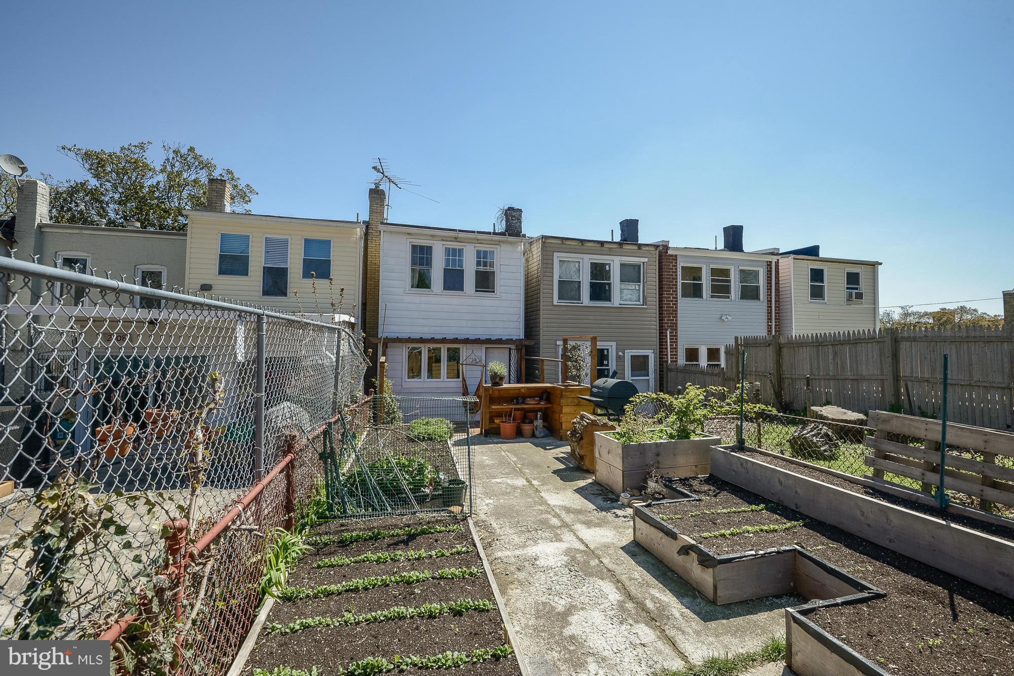 2406 2nd Street Northeast Washington, DC 20002 - Photo 20 of 20 Back Yard (2 of 2)