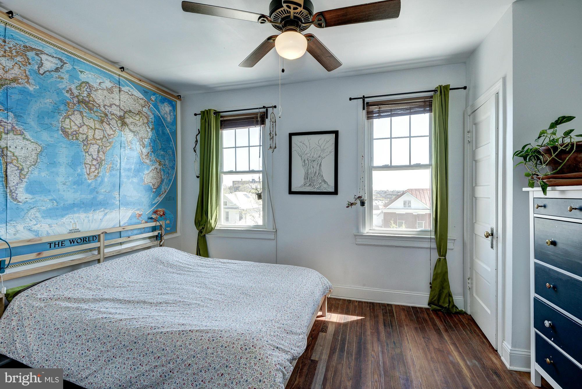 2406 2nd Street Northeast Washington, DC 20002 - Photo 9 of 20 Master Bedroom (1 of 2)