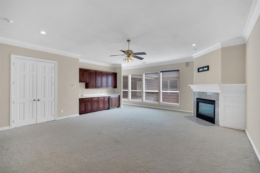 6420 Hayes Road Midlothian, TX 76065 - Photo 30 of 40 Upstairs Family or Game room