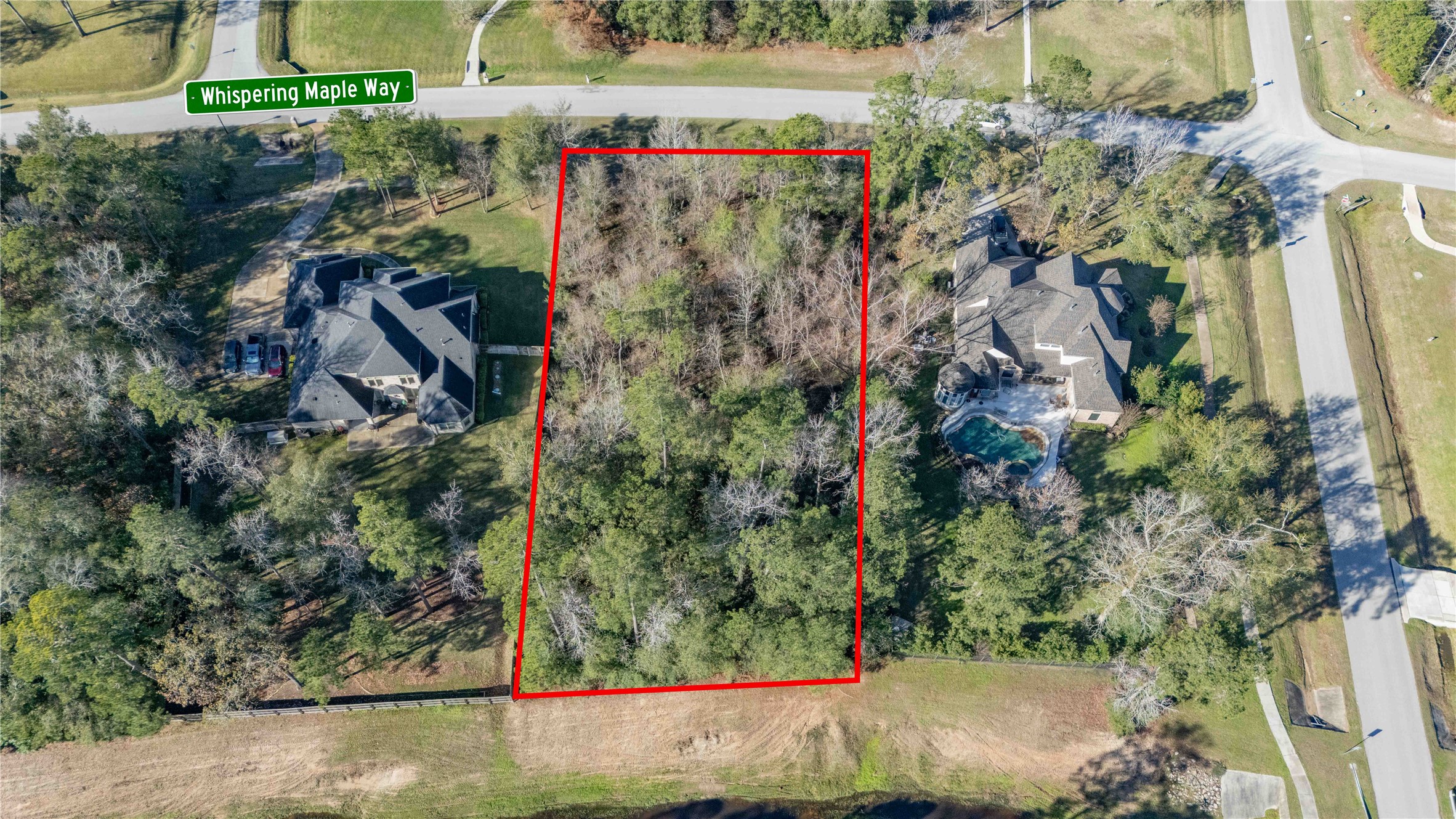 27430 Whispering Maple Way Spring, TX 77386 - Photo 4 of 12 a view of outdoor space