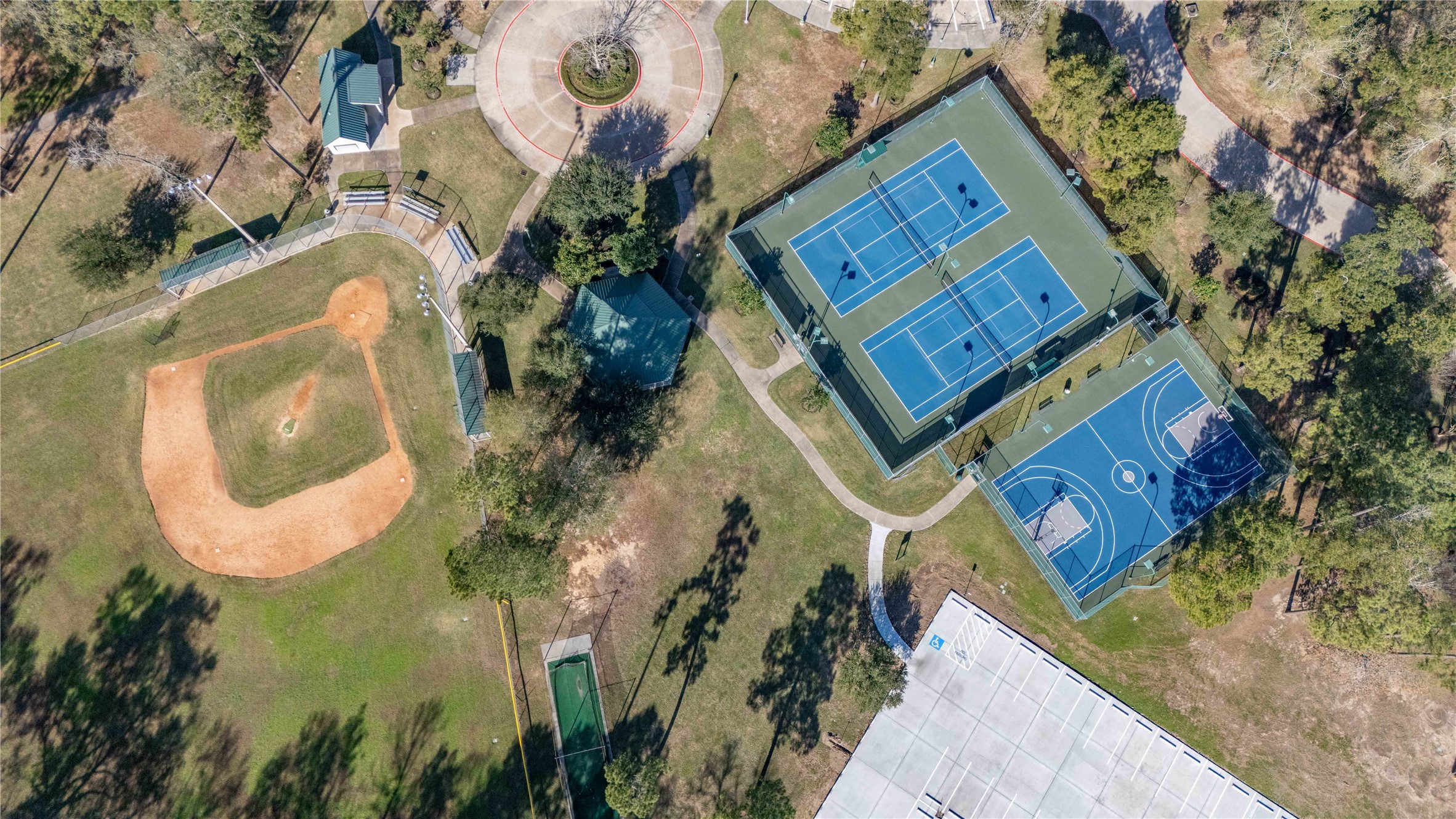 27430 Whispering Maple Way Spring, TX 77386 - Photo 7 of 12 an aerial view of a house