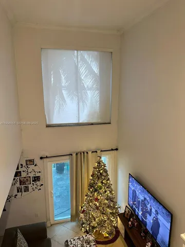 a view of a entryway