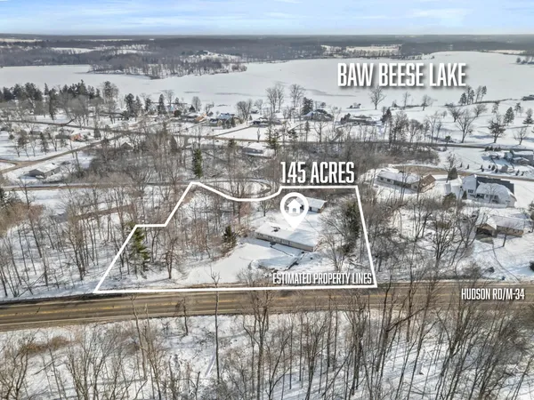 $199,900 | 1632 Hudson Road, Hillsdale, MI 49242