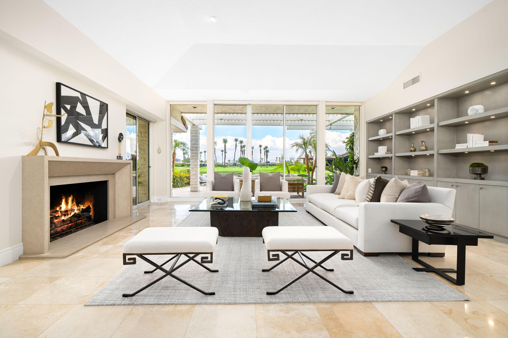 50 Fincher Way Rancho Mirage, CA 92270 - Photo 1 of 63 Living room with big views