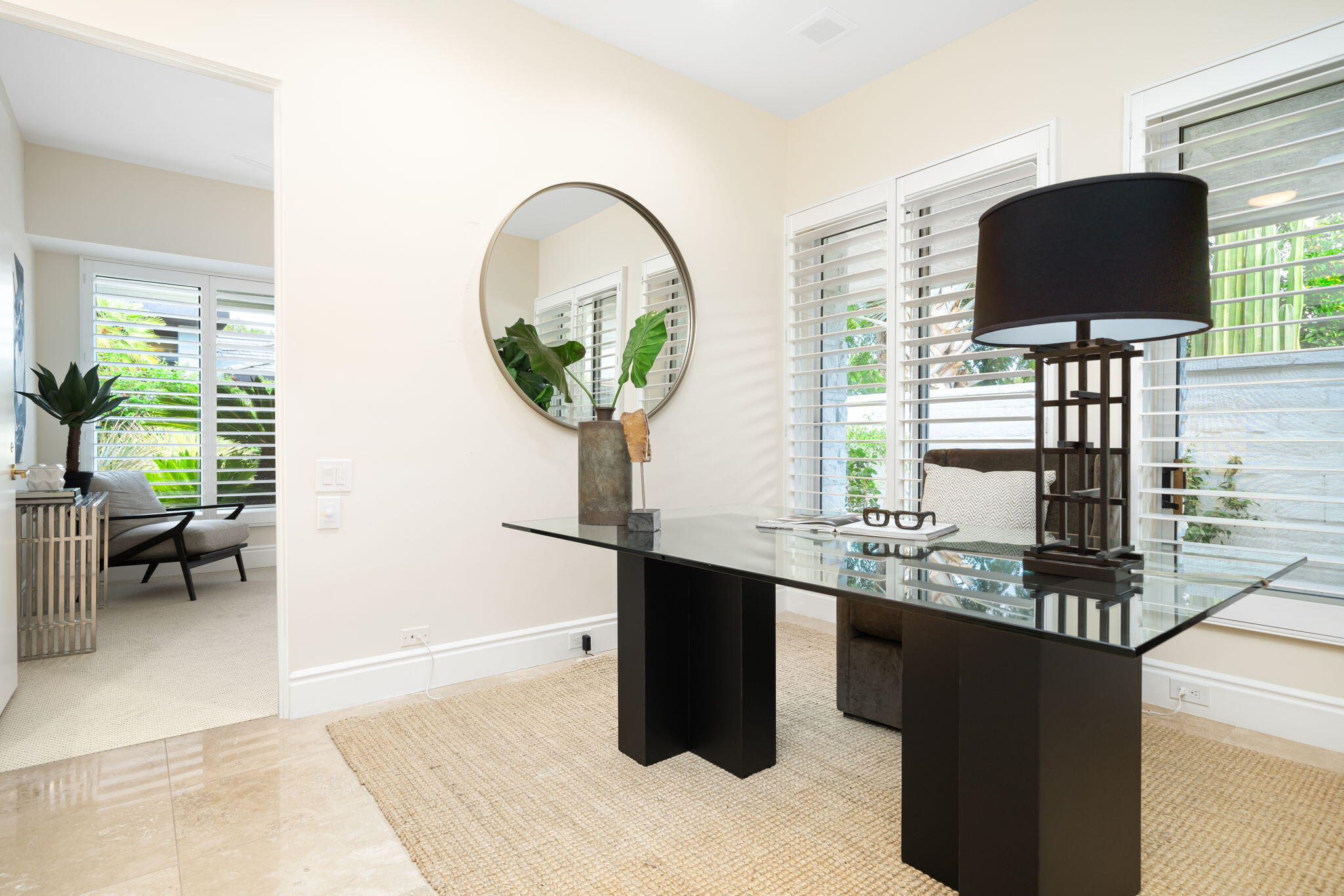 50 Fincher Way Rancho Mirage, CA 92270 - Photo 55 of 63 Guest bedroom #2 with sitting room