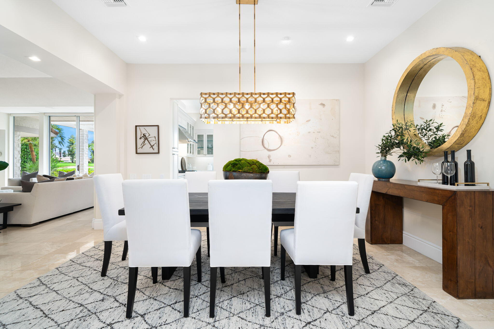 50 Fincher Way Rancho Mirage, CA 92270 - Photo 7 of 63 Dining area