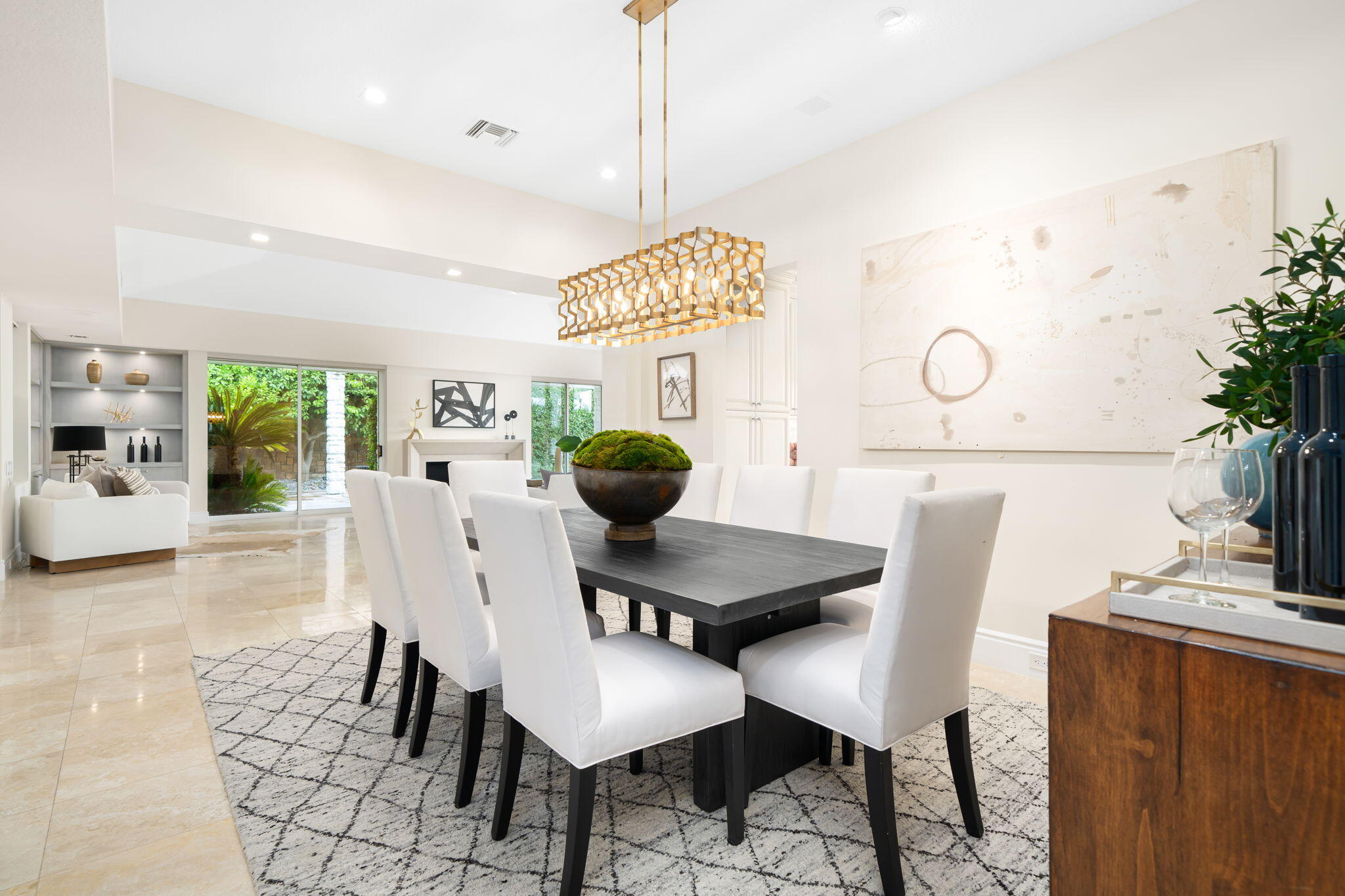 50 Fincher Way Rancho Mirage, CA 92270 - Photo 8 of 63 Dining area