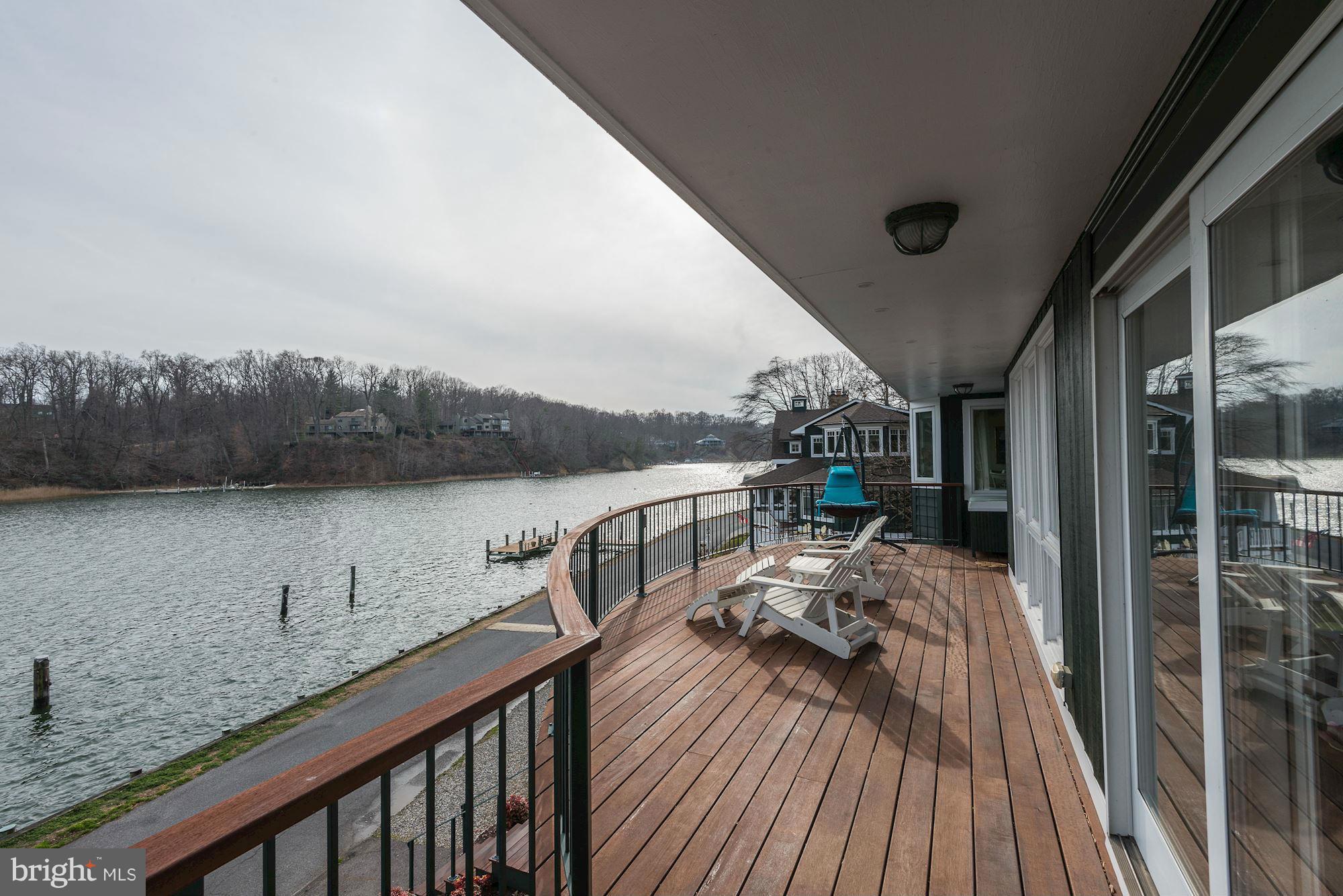 747 Robin Hood Road Annapolis, MD 21405 - Photo 21 of 29 View of Brewer Creek