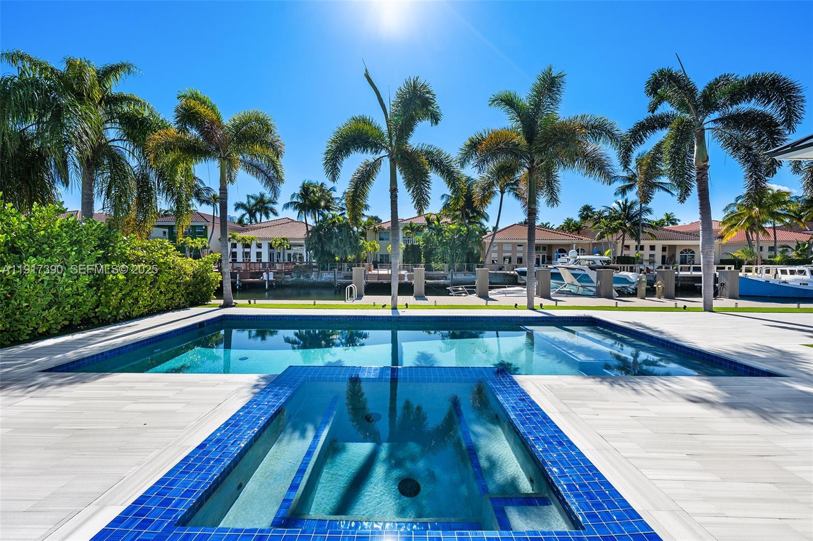 900 Washington Street Hollywood, FL 33019 - Photo 43 of 61 a view of swimming pool with chairs