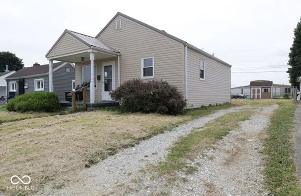 $79,999 | 813 Scott Street, Connersville, IN 47331