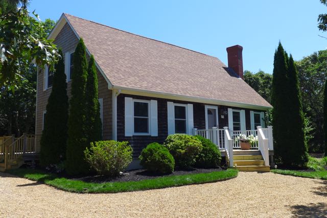 75 Dodgers Hole Road Edgartown, MA 02539 - Photo 1 of 18 Newly landscaped grounds