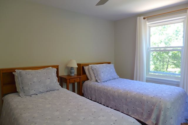 75 Dodgers Hole Road Edgartown, MA 02539 - Photo 16 of 18 Another view of twin bedroom.