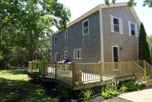75 Dodgers Hole Road Edgartown, MA 02539 - Photo 17 of 18 Very generously-sized rear deck.