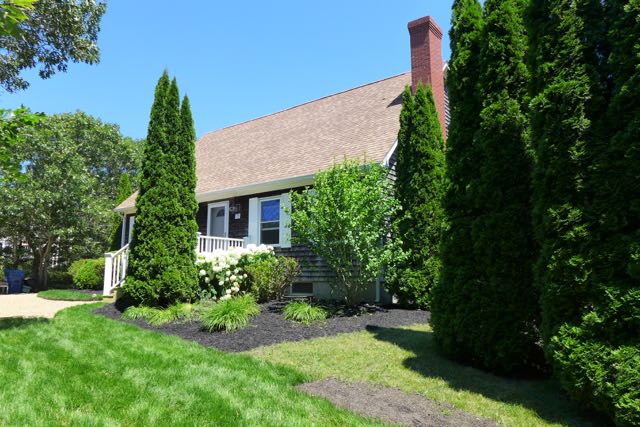 75 Dodgers Hole Road Edgartown, MA 02539 - Photo 18 of 18 Newly mulched gardens and newly sodded lawn.