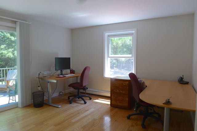 75 Dodgers Hole Road Edgartown, MA 02539 - Photo 8 of 18 Roomy downstairs bedroom currently used as home office.