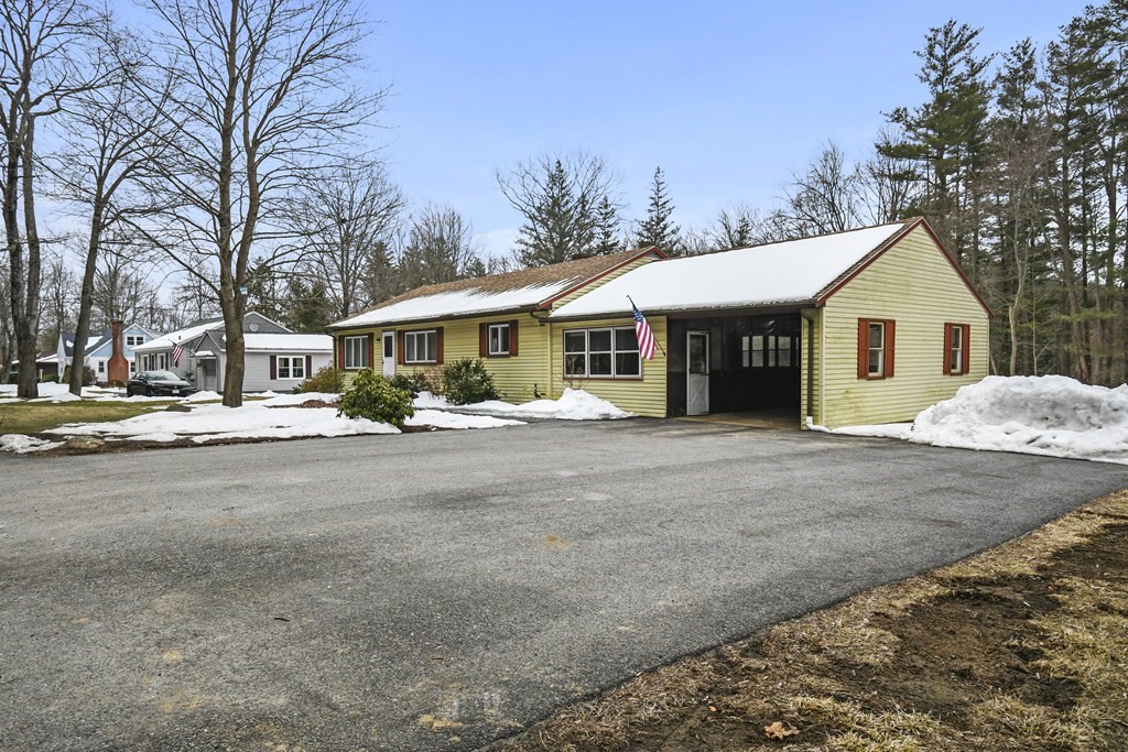 179 State Road Templeton, MA 01436 - Photo 1 of 22 a view of a house with a yard and large trees