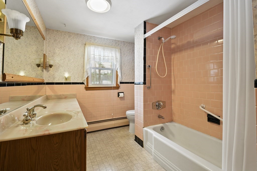 179 State Road Templeton, MA 01436 - Photo 13 of 22 a bathroom with a tub sink and mirror