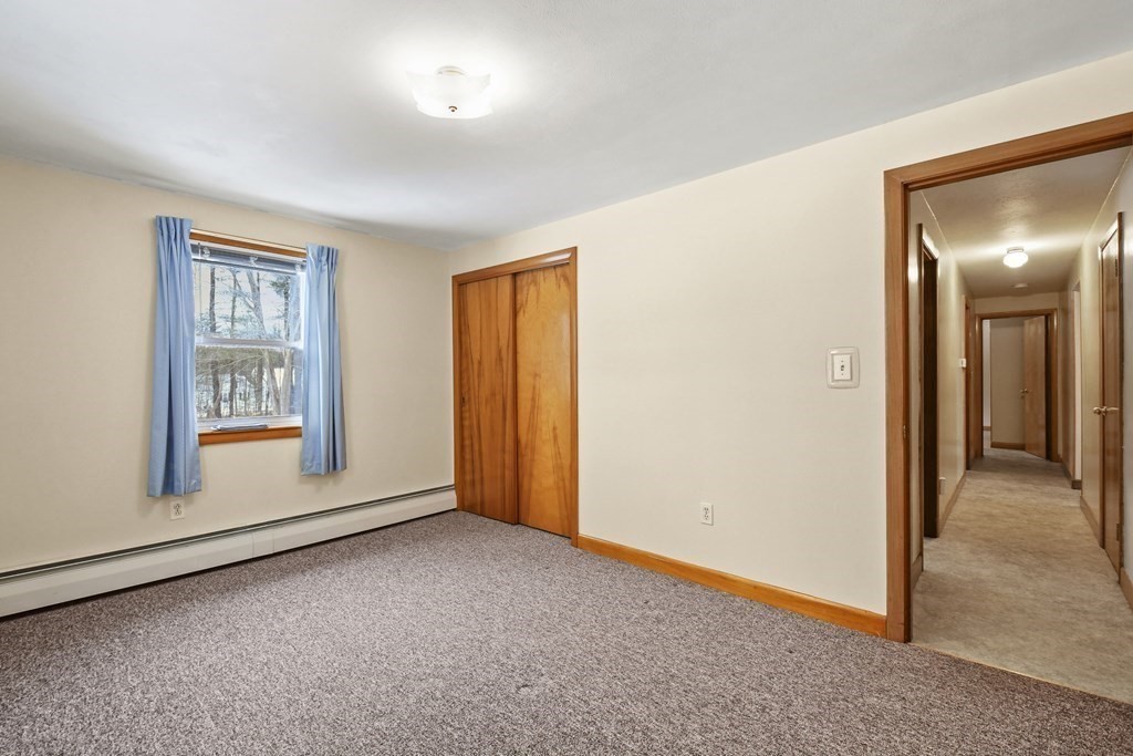 179 State Road Templeton, MA 01436 - Photo 14 of 22 an empty room with windows and closet