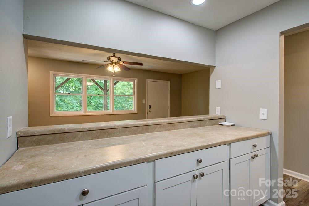 573 Margot Road Boone, NC 28607 - Photo 11 of 15 a view of a kitchen cabinets and a window