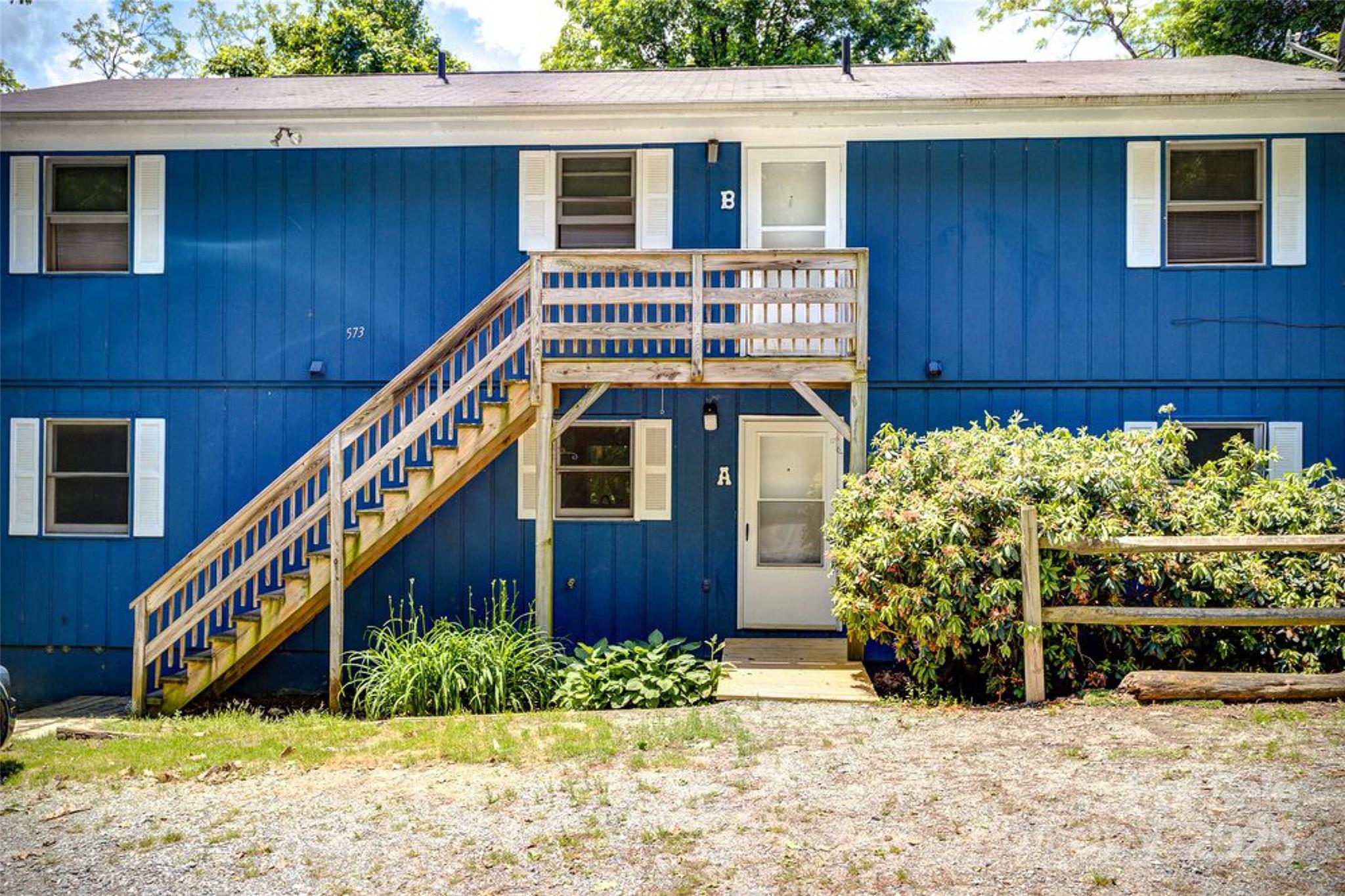 573 Margot Road Boone, NC 28607 - Photo 15 of 15 a house view with a garden space