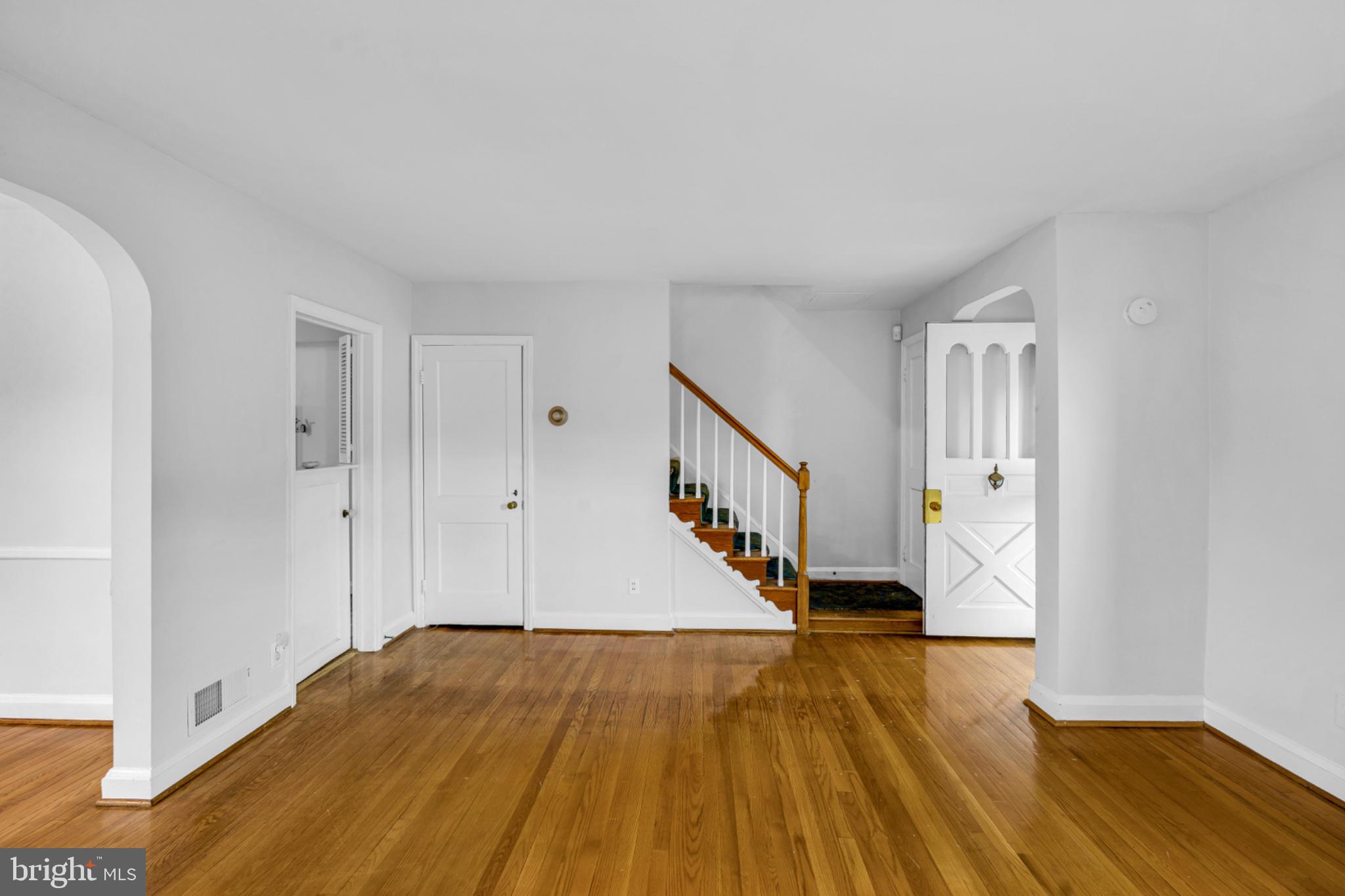 Main level living room