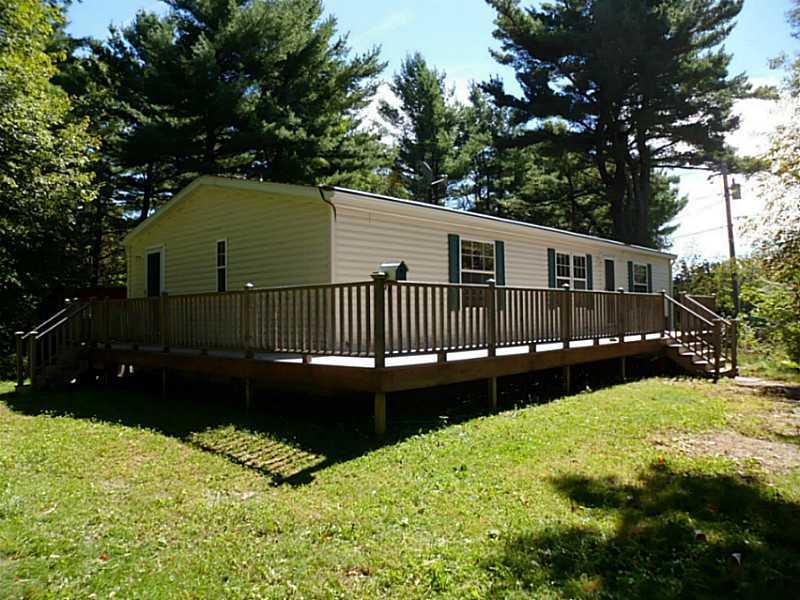2 Sunny Hill Road Brooks, ME 04921 - Photo 1 of 29 Exterior Front. Large deck offers...
