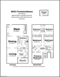 $785,000 | 5833 Fontainebleau Drive, New Orleans, LA 70125