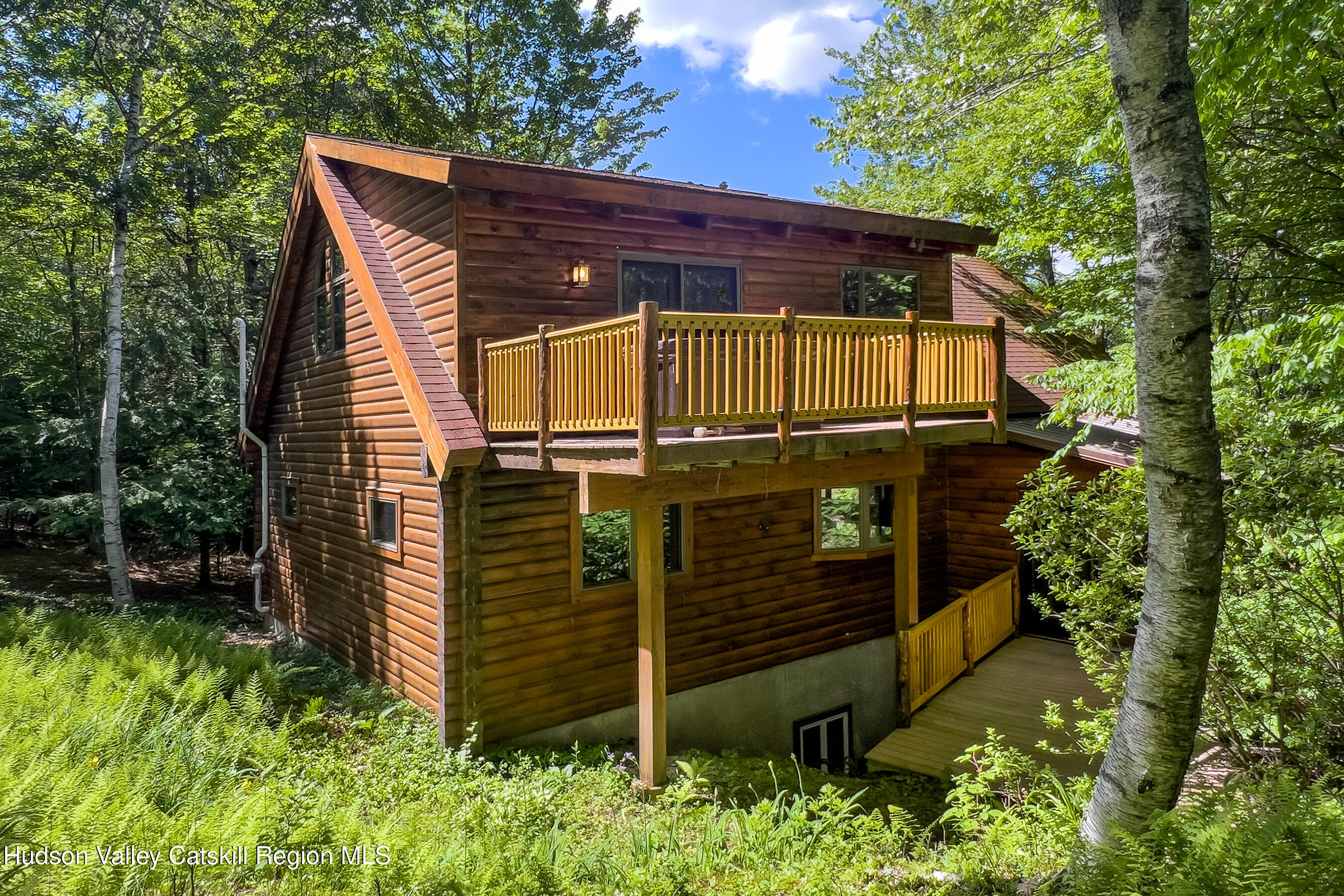 135 Sparrowhawk Lake Road Schenevus, NY 12155 - Photo 59 of 71 058 - Woodland setting - 135 Sparrowhawk
