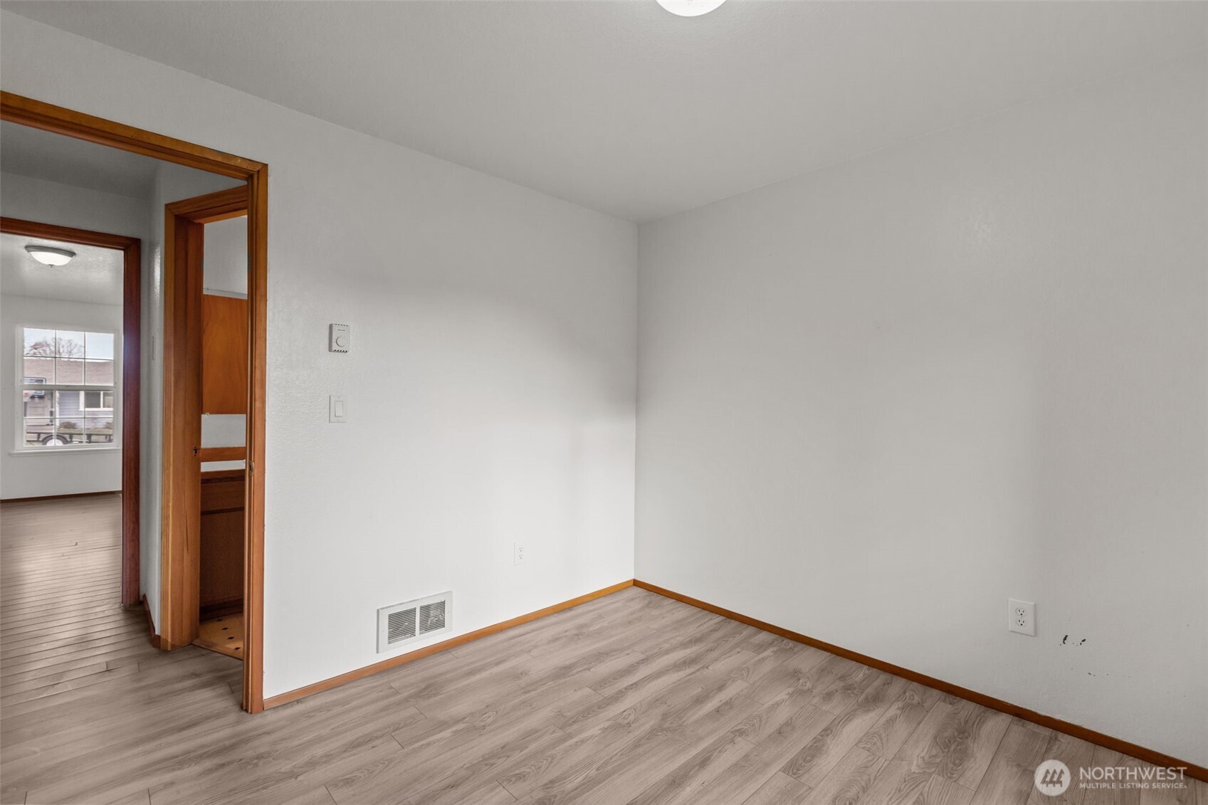224 7th Street Gold Bar, WA 98251 - Photo 22 of 35 wooden floor in an empty room