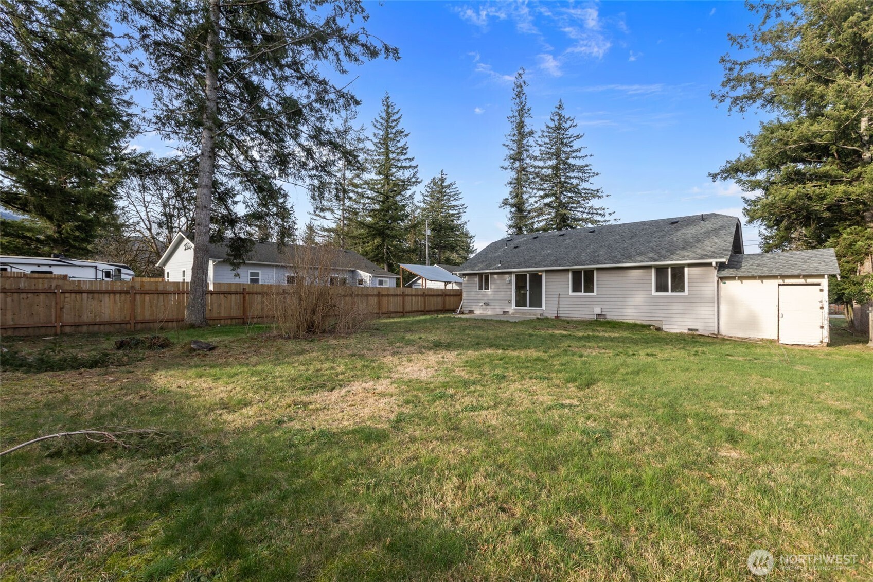 224 7th Street Gold Bar, WA 98251 - Photo 31 of 35 front view of a house with a yard
