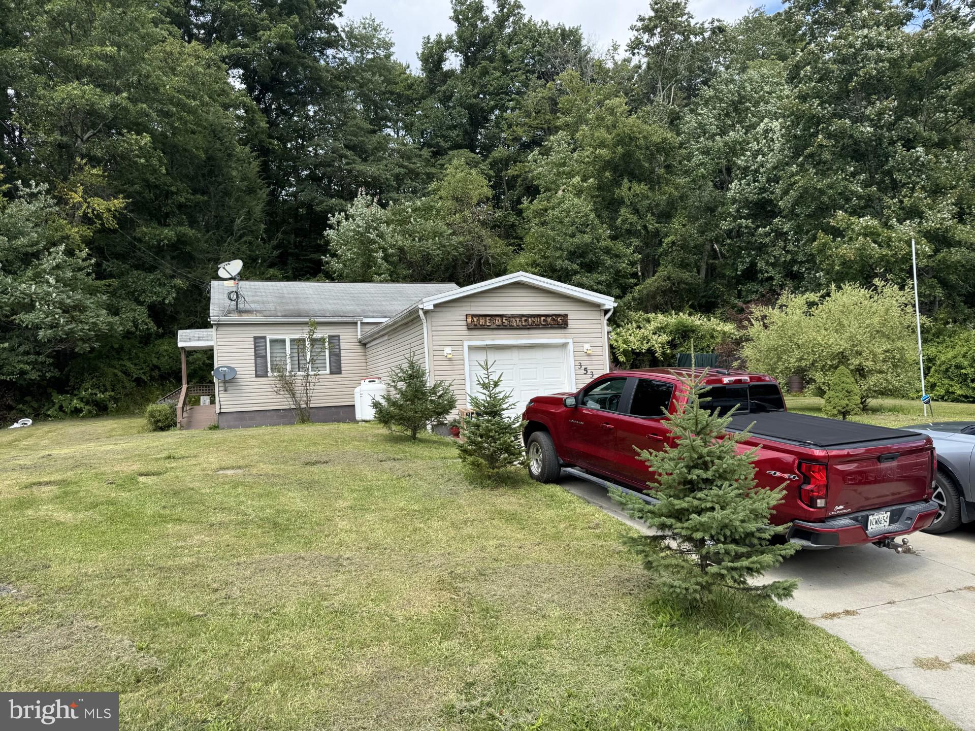 353 Valley Road Pottsville, PA 17901 - Photo 2 of 30 Front