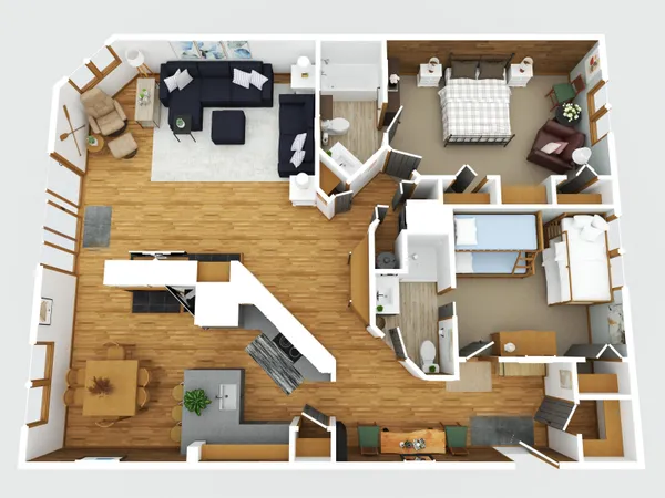 $415,000 | 20 Crossing Drive, Unit 104, North Woodstock, NH 03262