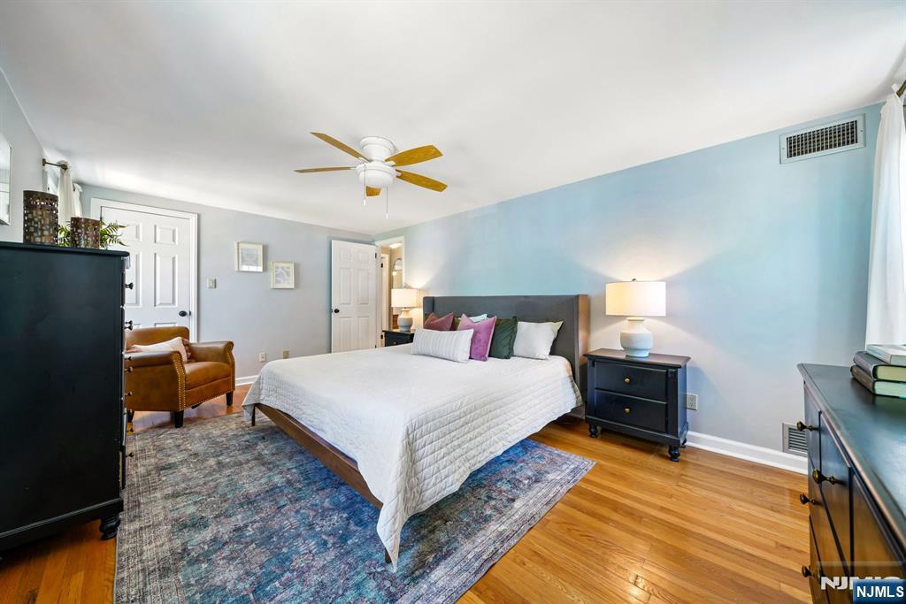 99 Ferncliff Road Bloomfield, NJ 07003 - Photo 16 of 30 a bedroom with a bed and a desk