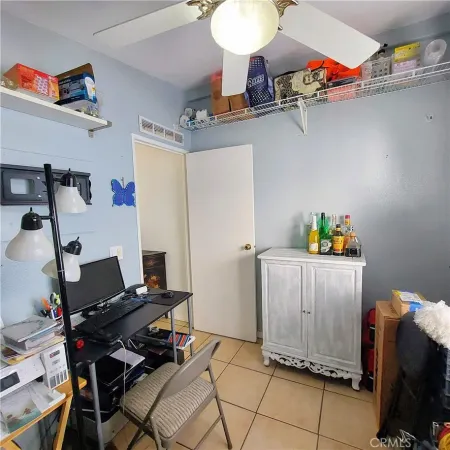 a room with storage and utility