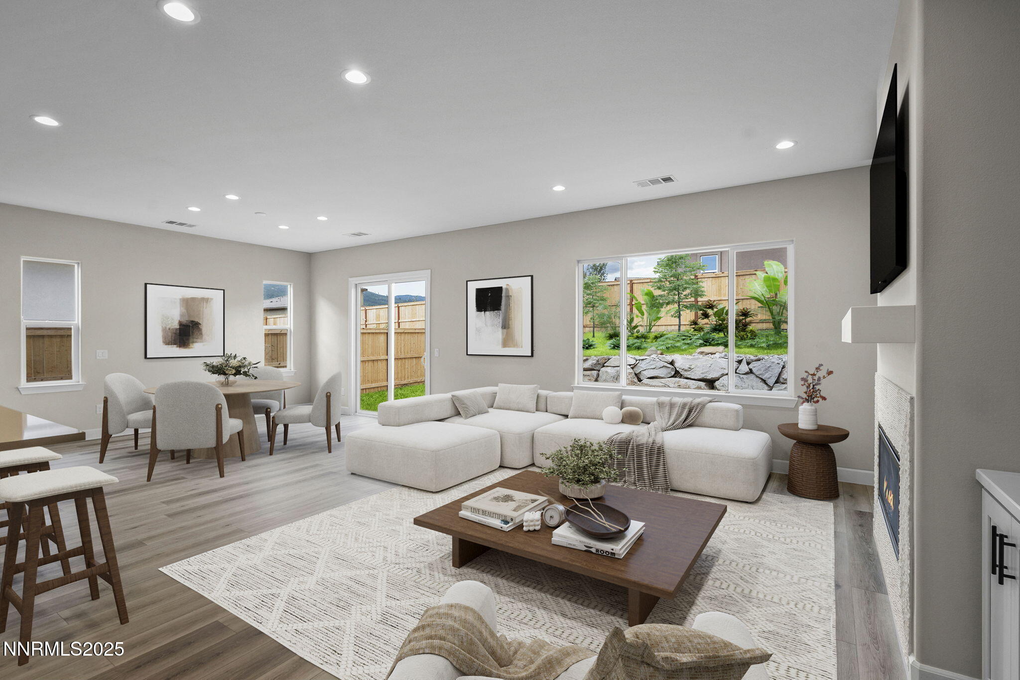 171 Commodore Drive, Unit LOT 325 Verdi, NV 89439 - Photo 13 of 28 a living room with furniture and a large window