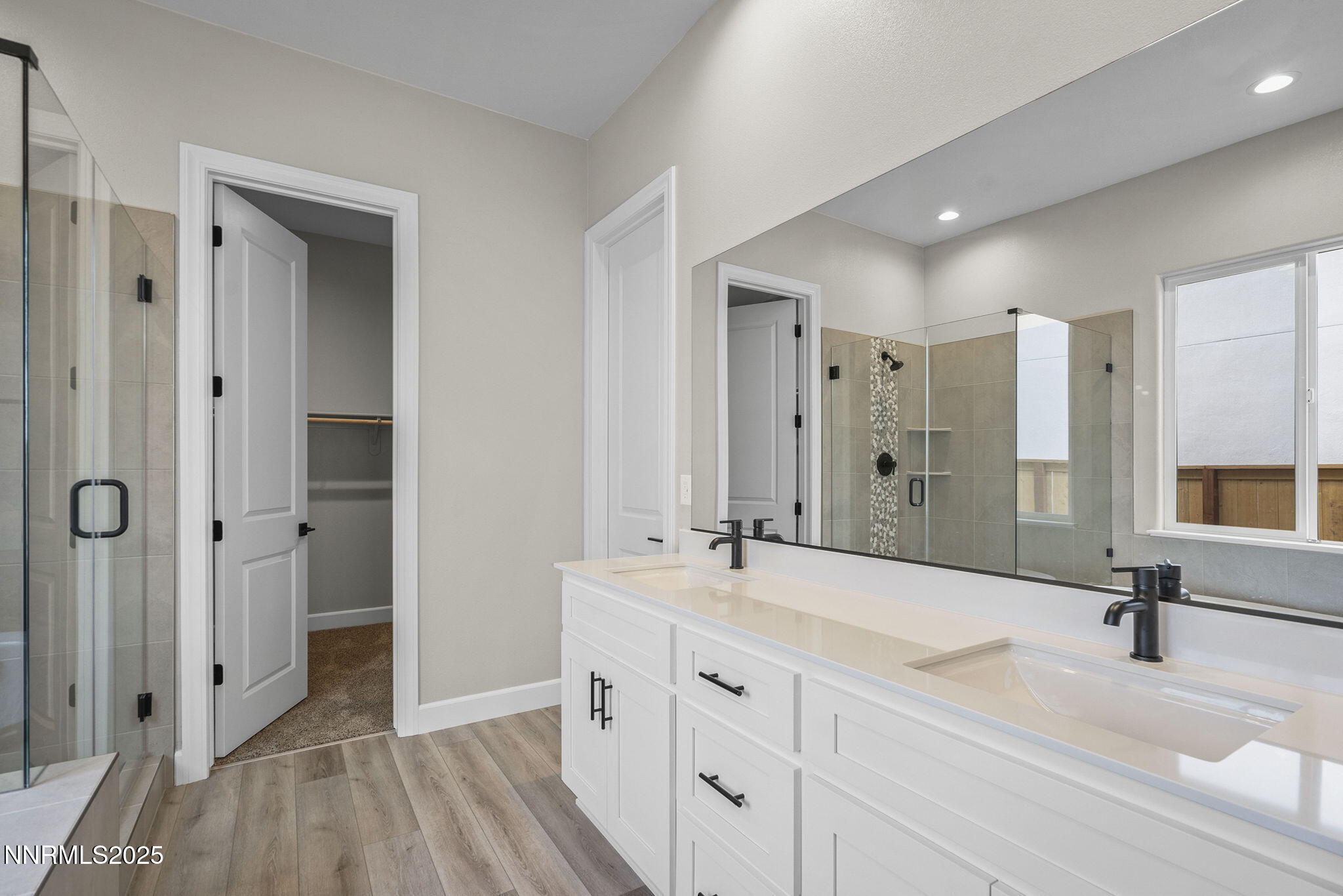 171 Commodore Drive, Unit LOT 325 Verdi, NV 89439 - Photo 18 of 28 a spacious bathroom with a double vanity sink mirror and double