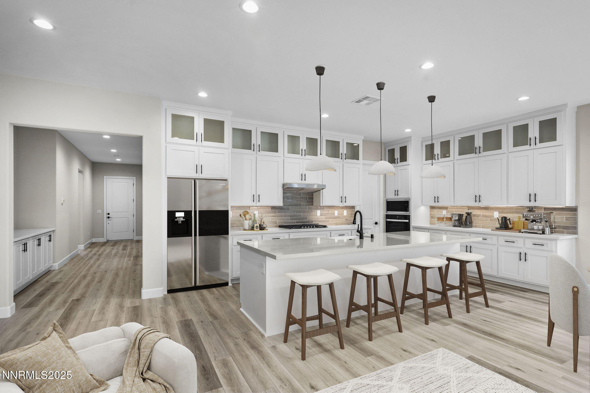 171 Commodore Drive, Unit LOT 325 Verdi, NV 89439 - Photo 5 of 28 a large kitchen with a table and chairs