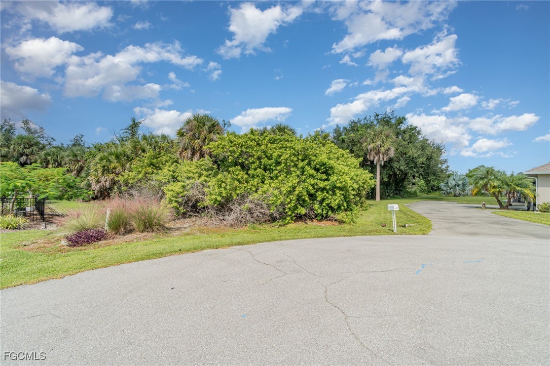 254 Spring Drive Rotonda West, FL 33947 - Photo 4 of 13 a view of a yard with basketball court