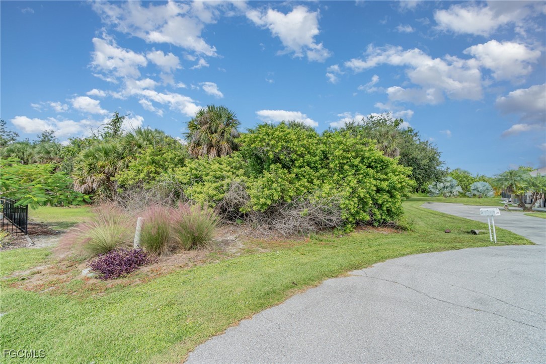 254 Spring Drive Rotonda West, FL 33947 - Photo 5 of 13 a view of a street with a big yard
