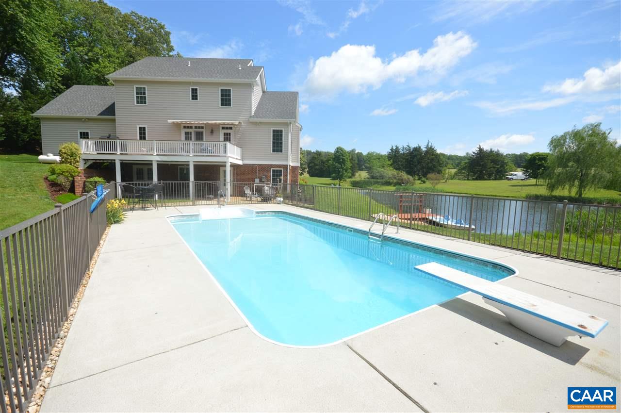 401 Sam Durrer Road Ruckersville, VA 22968 - Photo 3 of 50 a view of a house with pool and a yard