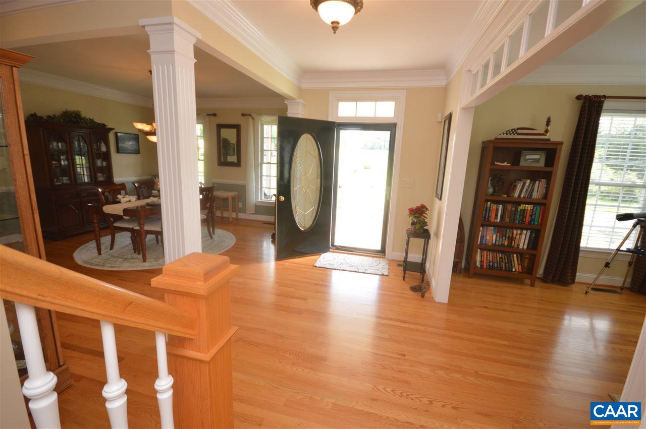 401 Sam Durrer Road Ruckersville, VA 22968 - Photo 8 of 50 a living room with furniture and a wooden floor