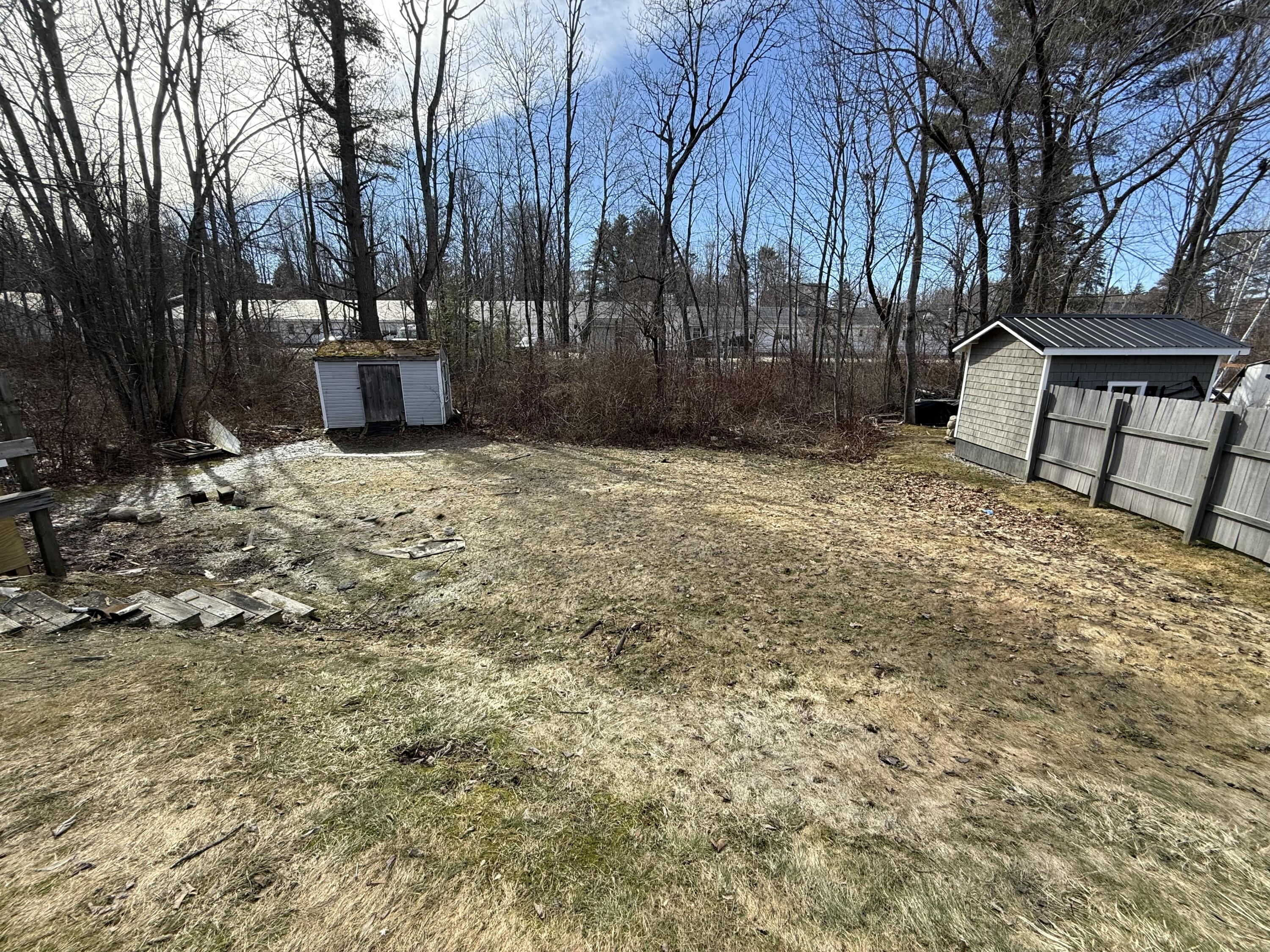 159 South Main Street Auburn, ME 04210 - Photo 15 of 15 backyard