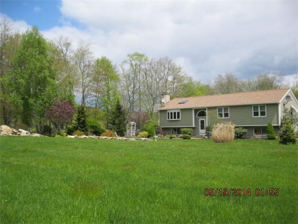 262 Czesky Road Hardwick, MA 01037 - Photo 4 of 14 a front view of a house with garden