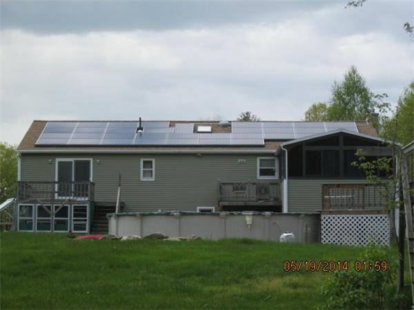 262 Czesky Road Hardwick, MA 01037 - Photo 7 of 14 a view of a house with a backyard