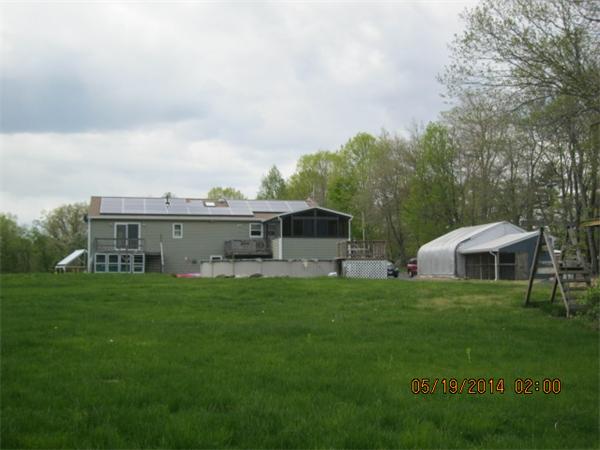 262 Czesky Road Hardwick, MA 01037 - Photo 8 of 14 a view of a house with backyard